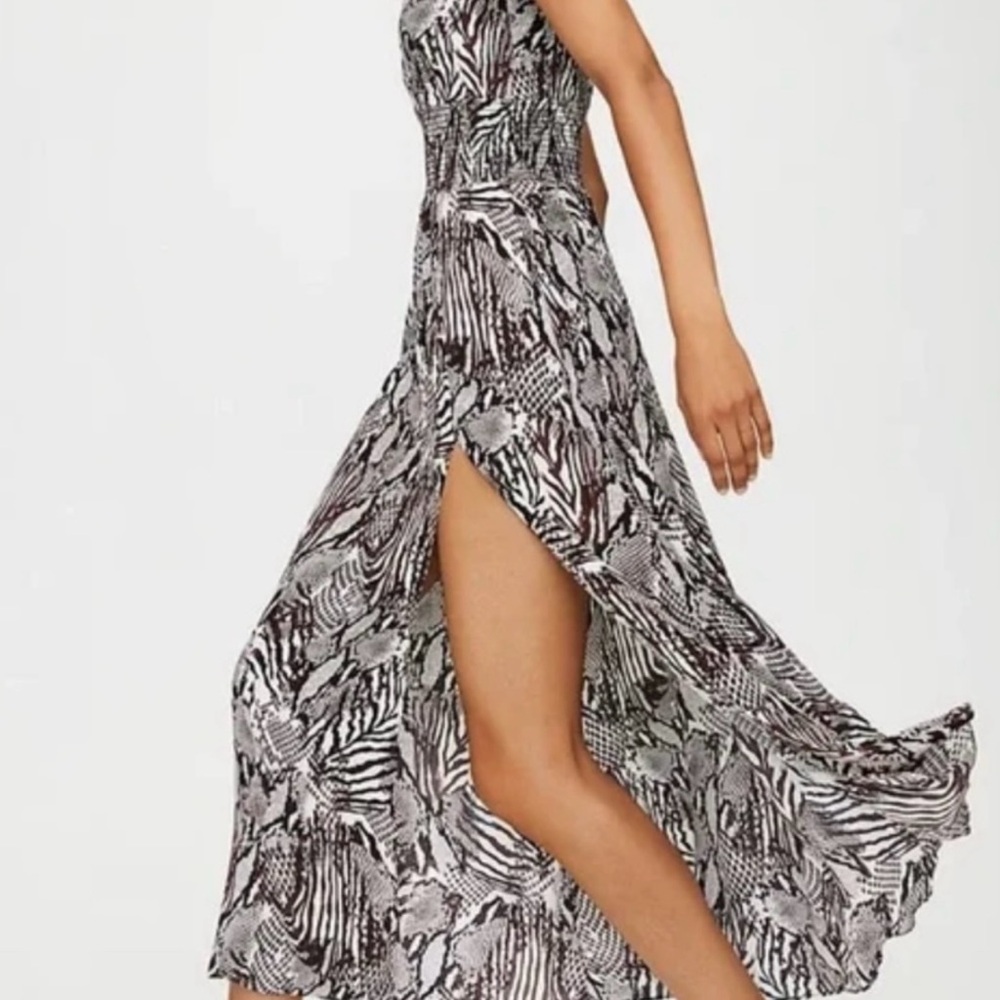 Wilfred Monochrome High Low Dress